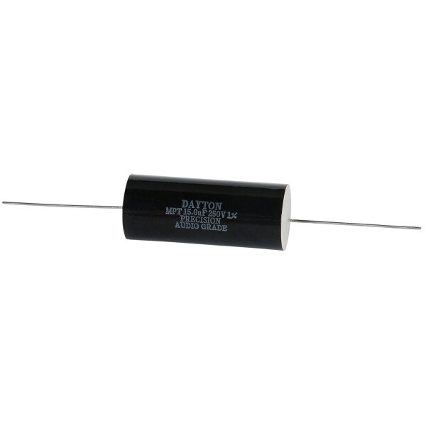 Main product image for Dayton Audio PMPC-15 15uF 250V Precision Audio C 027-248